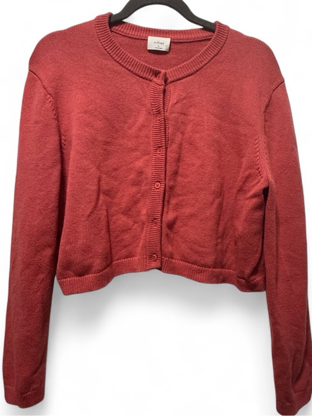 Wilfred Aritzia Cropped Cardigan